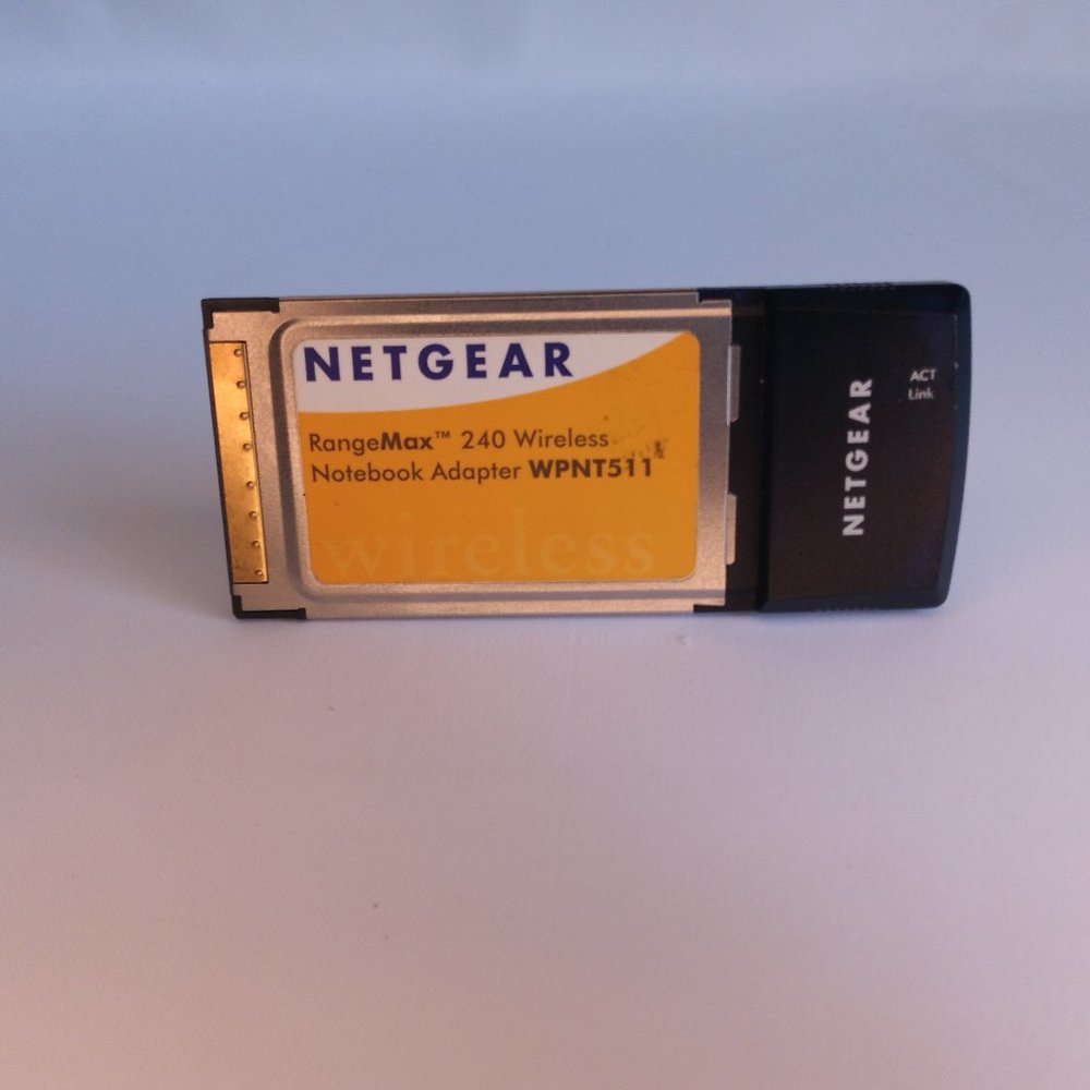 Netgear WPNT511 RangeMax 240 Wireless Adapter-Used in Working Condition